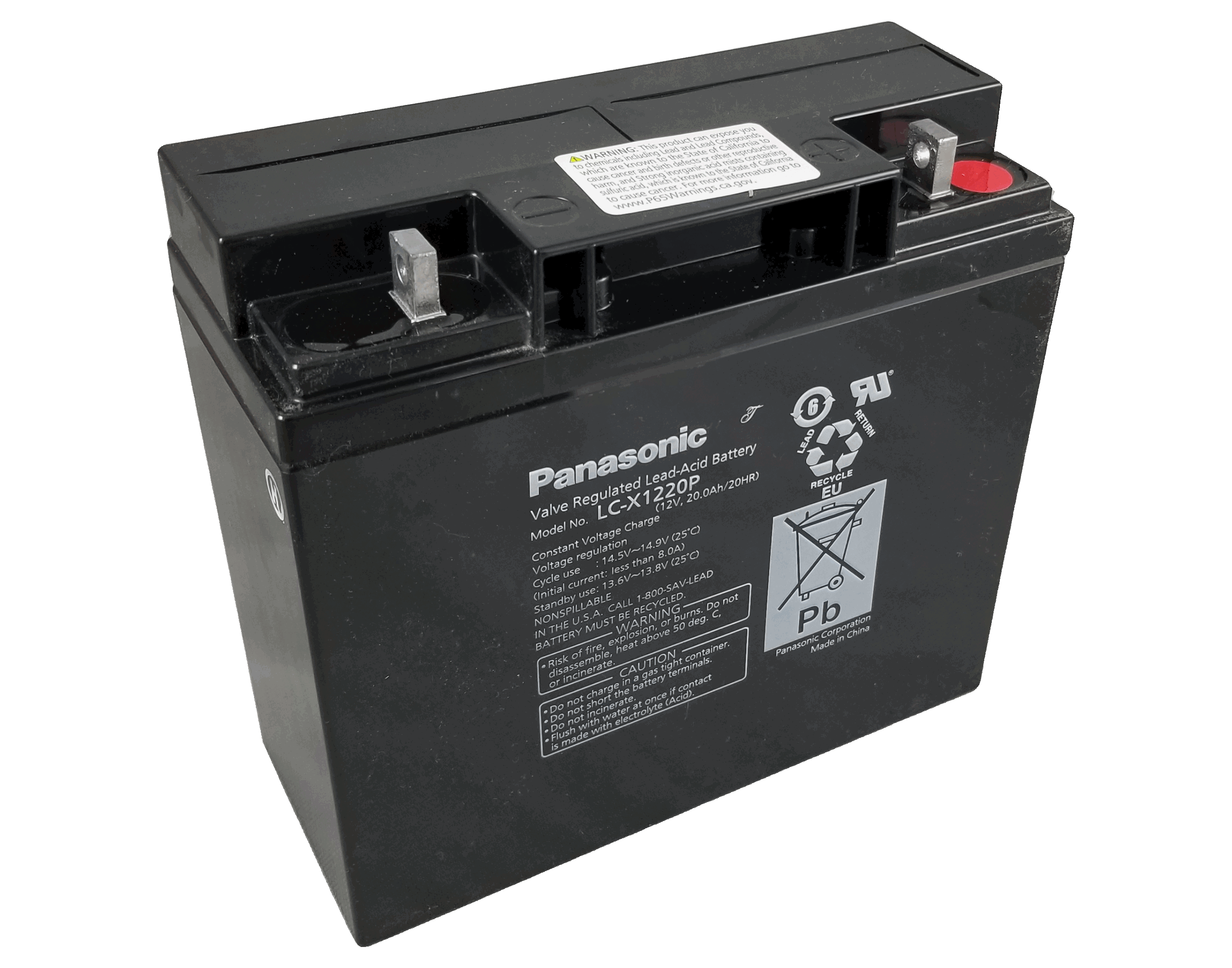 LCX1220P R&D Batteries, Inc.