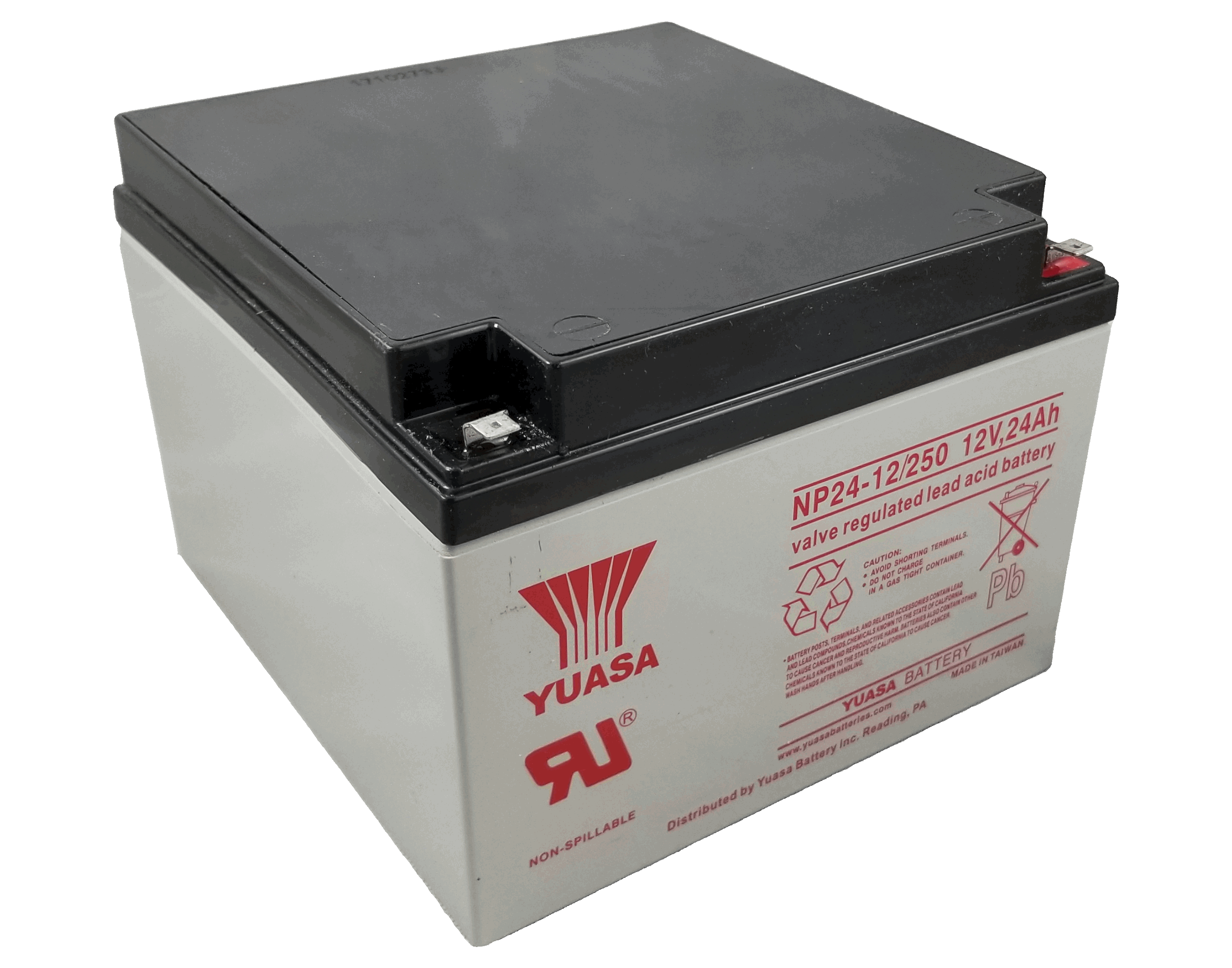 NP2412T R&D Batteries, Inc.