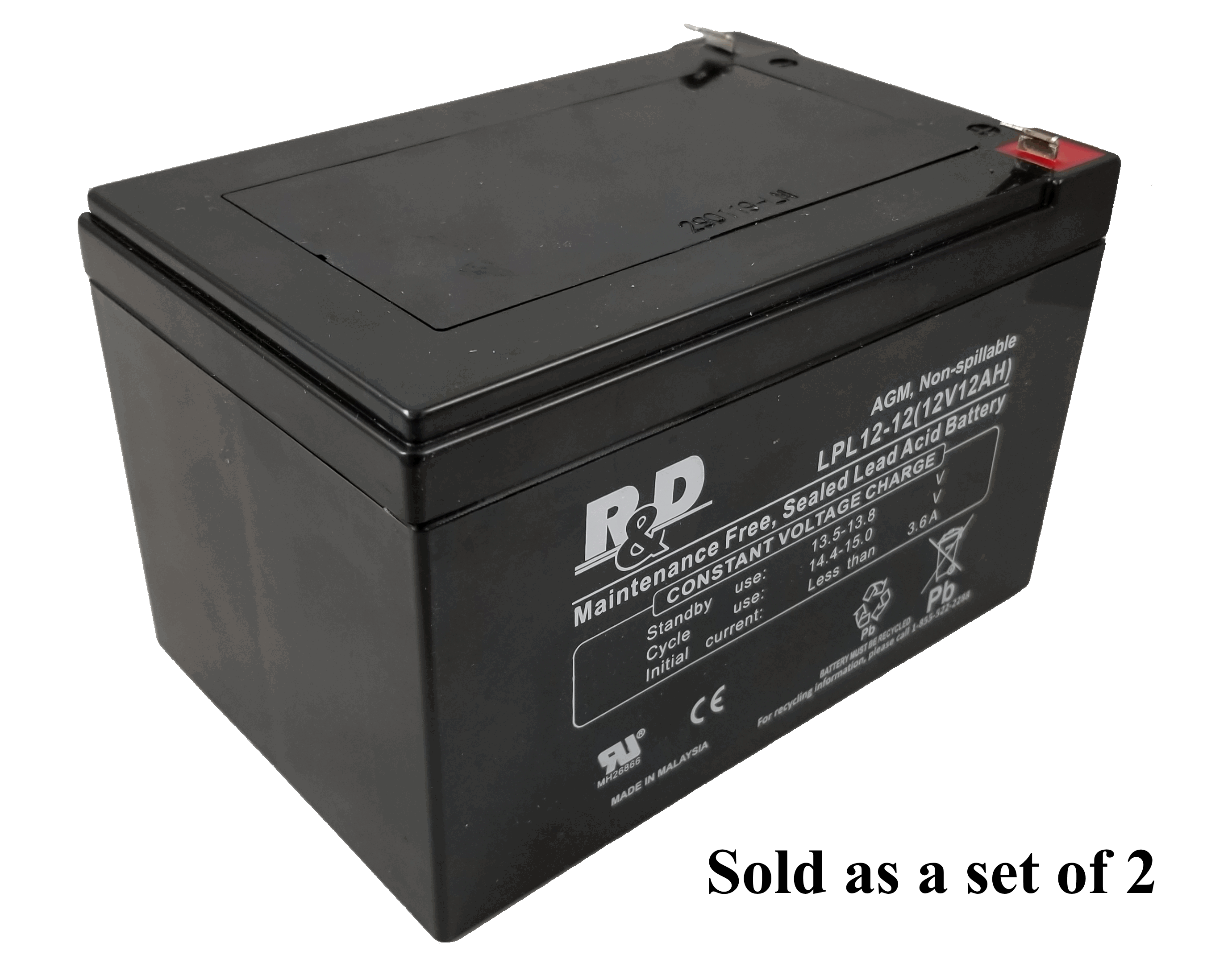 2551 R&D Batteries, Inc.