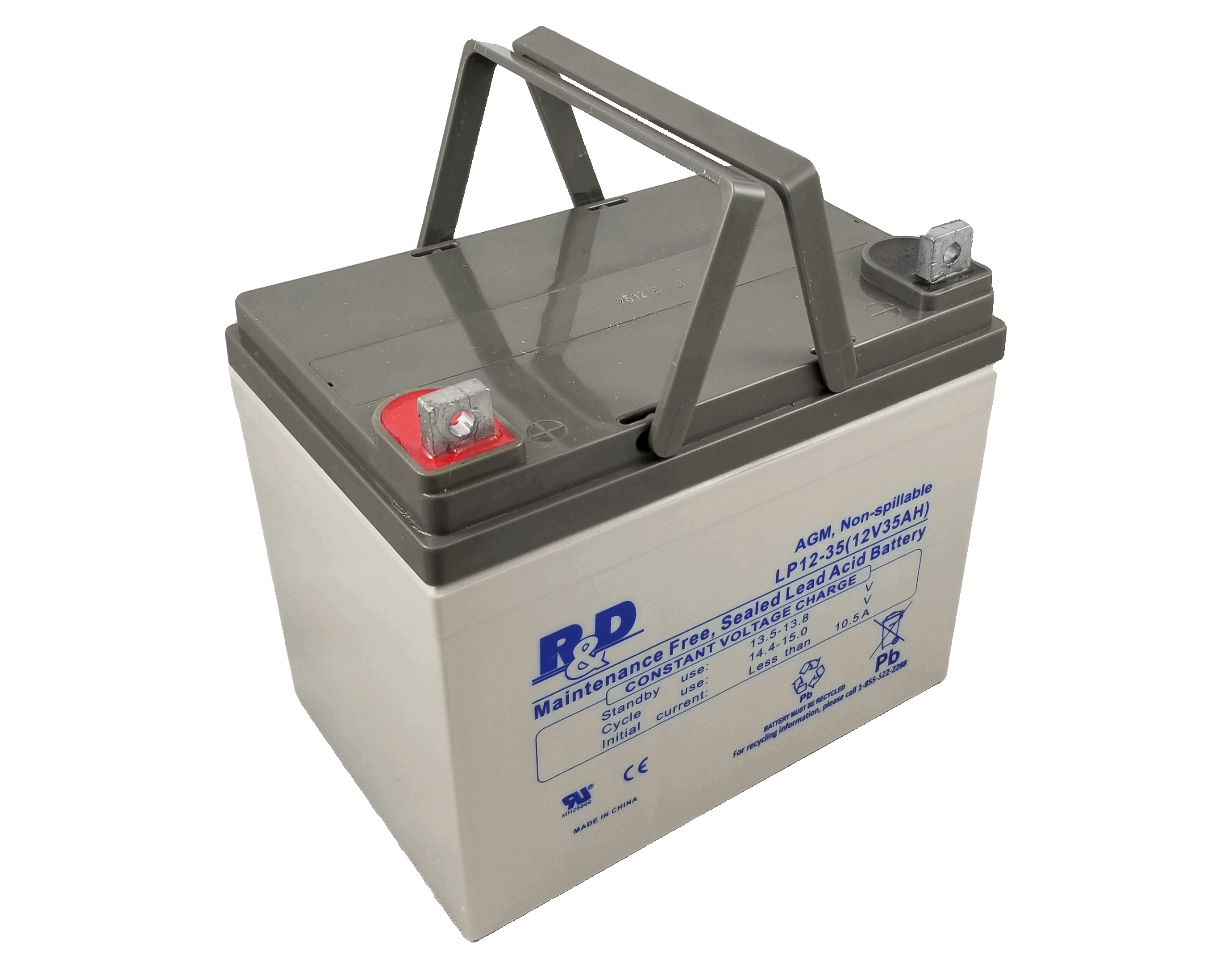 5395 R&D Batteries, Inc.